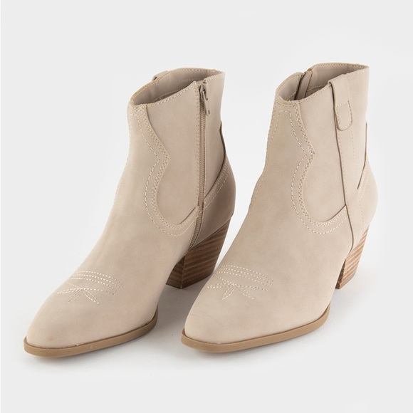 DOLCE VITA Pueblo Short Western Womens Boots Size 6 - Picture 2 of 8